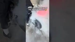 CRAZY Yamaha R9 BURNOUT! 😳🔥 #yamahar9 #burnout