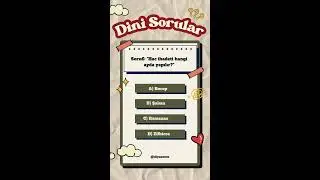 Dini Sorular