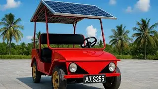 ⚡ &ldquo;Sustainable Mobility Solution &ndash; Solar-Powered Electric Vehicle&rdquo;