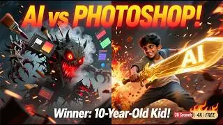 Create Viral YouTube Thumbnails using AI (Free & Fast) | Beginner Friendly