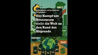 Das Ende des Petrodollars – Der Kampf um Ressourcen treibt die Welt an den Rand des Abgrunds