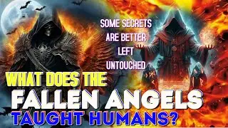 Nephilim & The Fallen Angels: The Sinister Knowledge That Changed Humanity!