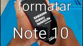 hard reset Note10 Lite Note10+ desbloquear formatar  até mesmo quando ele não desliga