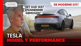 Het echte verhaal over de Tesla Model Y Performance