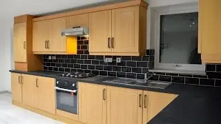 Apartment Renovation - Oxton, Wirral, Merseyside - Kitchen Project 2014/15 - Wirral Joinery