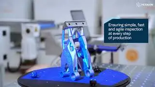 SmartScan VR800: Engineered for high-quality inspection of additive-manufactured parts