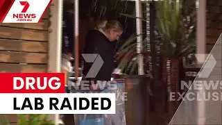 Police dismantle suspected drug lab in Heathcote | 7NEWS