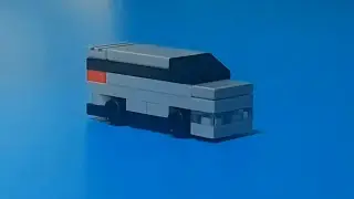 Amazon Delivery Van | Lego Tutorial