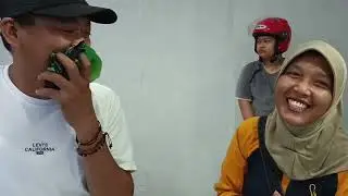 EXSPRESI ISTRI WAKTU AMBIL  GAJI PERTAMAKU JADI YUTUBER.!!!