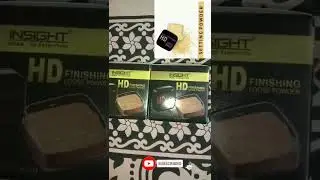 insight loose powder||unboxing video||#shorts #youtubeshorts #ytshorts