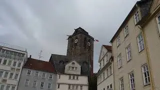 2156.Evangelische Stadtkirche Bad Hersfeld (1/4) / Eglise protestante Bad Hersfeld (1/4)