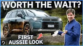 Toyota RAV4 2026 года | Первый взгляд на Австралию
