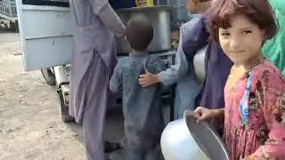 Daily Food Distribution by Fixit Peshawar Team