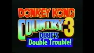 Donkey Kong Country 3 : Dixie Kong's Double Trouble : E3 1996 (Promotional Trailer)