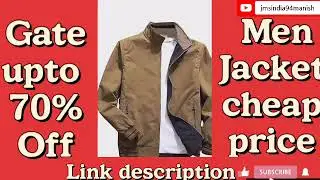 Men jacket winter,3 Budget jacket for men 2026