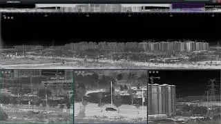 1280 IR Video