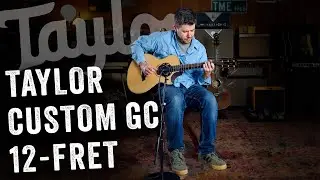 Taylor Custom #14 12-Fret Bearclaw Sitka & AA Indian Rosewood | The Music Emporium
