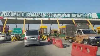 ISLAMABAD  Motorway Toll Plaza 🛣 &hearts;️ ❤️ 💖 😍