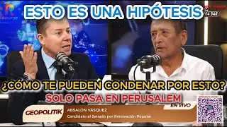 Candidato de RAFAEL L&Oacute;PEZ ALIAGA Absal&oacute;n V&aacute;squez aclara #rafaell&oacute;pezaliaga #presidente #peru #2026