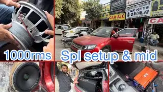 Maruti Brezza audio setup worth Rs ? &lsquo;&rsquo;&rsquo;&rsquo;crazzyyy  loud audio setup