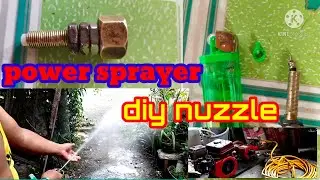 how to make diy nuzzle for power spreyer//jpatz adventure//