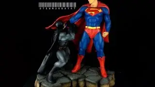Superman vs Batman 1/4 Scale Statue Review