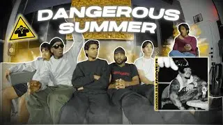 DANGEROUS SUMMER by YEAT | STUDIO REACTION