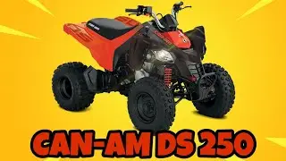 CAN AM DS 250 | BRP una buena opci&oacute;n. #canam #cuatrimoto #atv