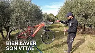 Comment bien laver son VTTAE ⁉️