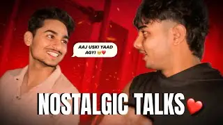 Purane dost purani baatein ❤️