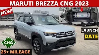 2022 Maruti Suzuki Brezza CNG💥| MAR 2023 Launch🔥| 25 Km/Kg,  features, price, Looks | Auto authority
