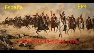 Campa&ntilde;a Peninsular|Espa&ntilde;a|La mont&eacute;e de l'Empire 4|NapoleonTW|Ep4