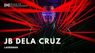 International IT SUMMIT opening act with Laserman Show by JB Dela Cruz   JB Dela Cruz, Magician and