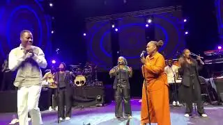 The Charambas live on stage at HICC