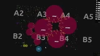 Cellcraft.io Power Destruction 10 # CHRISTMAS AND BIRTHDAY CATEGORY!