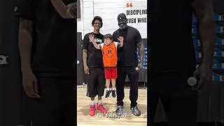 This is why EVERYONE LOVES Shaq ☺️&hearts;️