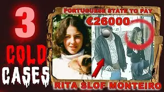 3 Unsolved Mysteries in Portugal 🇵🇹 True Crime | The mysterious disappearance of Rita Slof Monteiro
