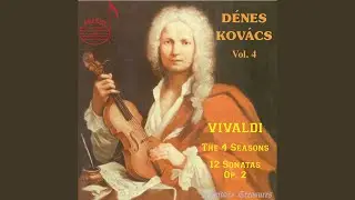 12 Violin Sonatas, Op. 2, No. 4 in F Major, RV 20: I. Andante