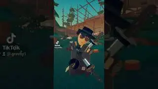 These are MY stab wounds #recroom #shorts #vr #joke #gravity #stabbed