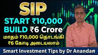 SIP | How to Get ₹6 Crore by Starting ₹10,000 Per Month | Step-Up SIP