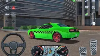 City Taxi Sim 3D - Realistic Car Driving Games Android iOS Gameplay #66