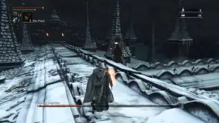 Bloodborne - Secret Cainhurst Castle Boss Martyr Logarius