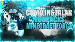 Como instalar ModPacks na sua Hospedagem de Minecraft Forge/Fabric/NeoForge ‐ BedHosting