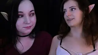 ASMR | Elf & Fairy Care for you ✨ Soft Spoken Fantasy Roleplay ✨ Ft. Morika