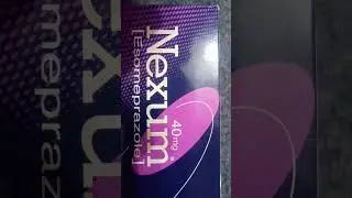 For stomach irritation Nexum 40 mg