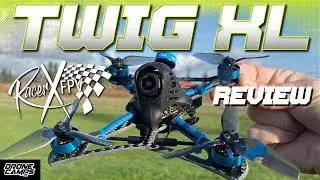 FASTEST FPV RACE QUAD UNDER 250G! - Betafpv TWIG XL - COMPLETE REVIEW 🏆💯