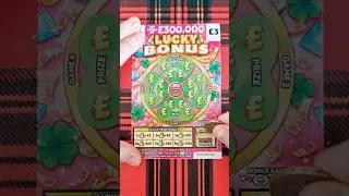lottery scratch card  lucky bonus