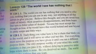 ACIM Workbook: Lesson 128 