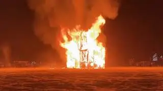 As Above, So Cee Lo Burn.  Burning Man 2025