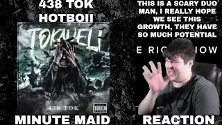 438 Tok , Hotboii - Minute Maid (Official Audio) REACTION